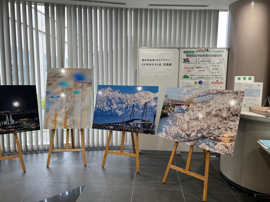 イナガキヤスト写真展